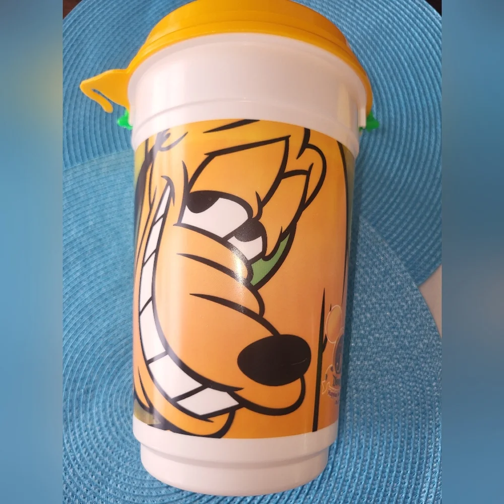 Disney Parks PLUTO Orville Redenbacher Popcorn Bucket